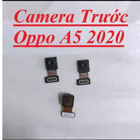 Camera trước Oppo A5 2020