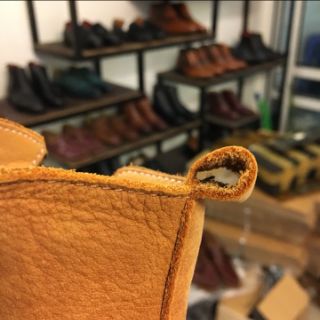 Giày Chelsea Boot Bôt Da Bò Thật 100% PORM Cá Tính