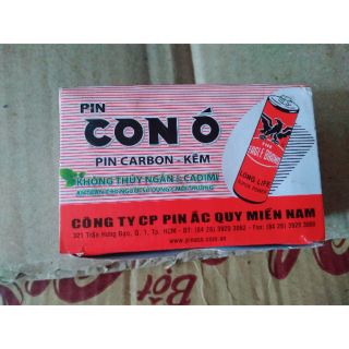 Hộp 24 viên pin con ó AA 1.5V Pinaco