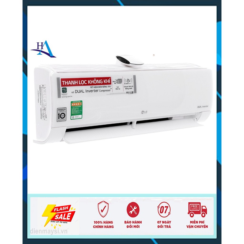 Máy lạnh LG Wifi Inverter 1.5 HP V13APF (Miễn phí giao tại HCM-ngoài tỉnh liên hệ shop)