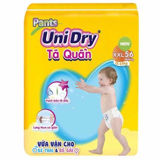 Tã Quần UniDry Size M60 (7-12kg)