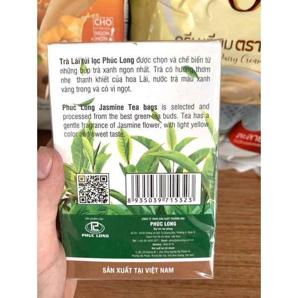 Trà Lài Phúc Long- (50gx25 gói)