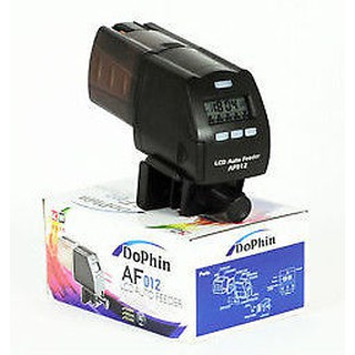 [HÀNG CÓ SẴN] Máy Cho Cá Ăn Tự Động Dophin AF 012. Máy Dành Cho Bể Cá Thủy Sinh