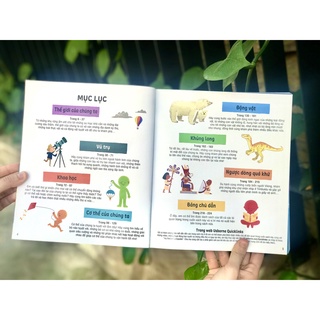 Sách - Bách khoa tri thức cho trẻ em - Usborne