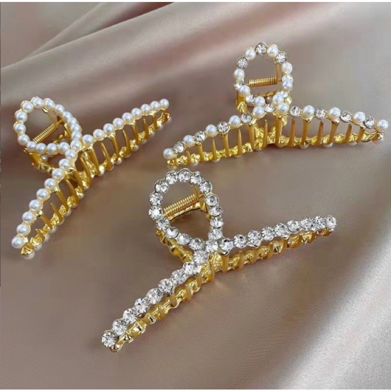 KẸP TÓC ĐÍNH ĐÁ