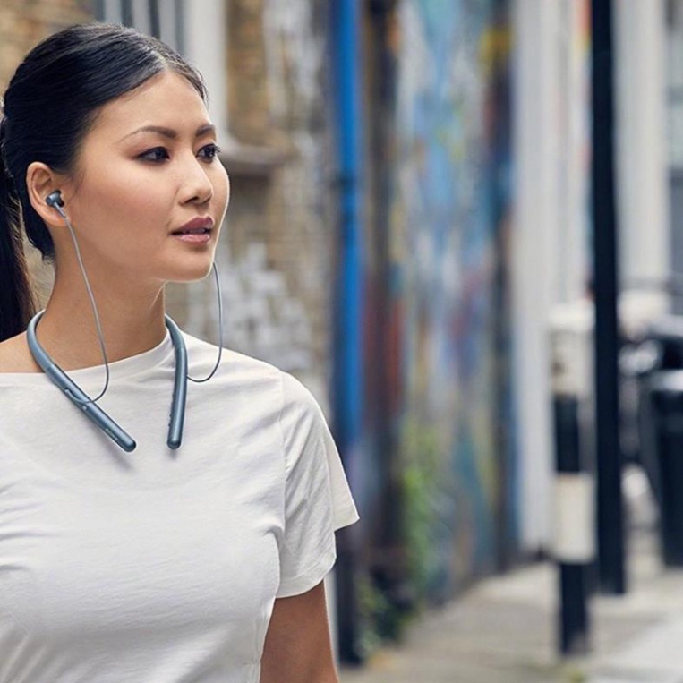 Tai Nghe Quàng Cổ Bluetooth  / Tai Nghe Không Dây Chống Nước IPX7 Pin Trâu Kimmese222