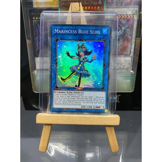 [ Dưa Hấu Yugioh ] Lá bài thẻ bài Marincess Blue Slug - Super Rare - Tặng bọc bài nhựa bảo quản