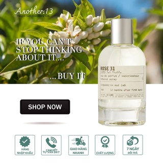 ⁂︎ 10ml┊Nước Hoa Phòng Lab ʟ ᴇ ʟ ᴀ ʙ ᴏ - Rose 31 / EDP