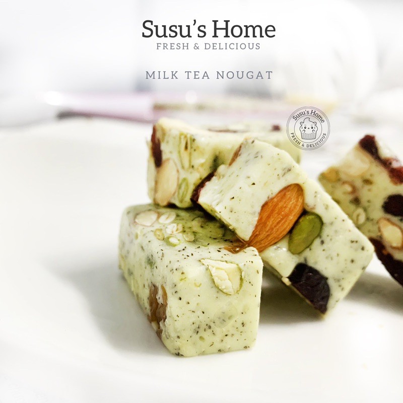 Kẹo NOUGAT - [NHIỀU VỊ] - Kẹo Sữa Hạt Dinh Dưỡng - HOMEMADE