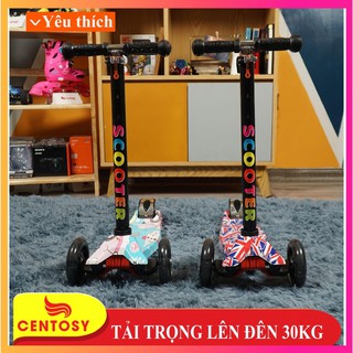 Xe trượt scooter 036zm cao cấp - dành cho bé từ 3 đến 9 tuổi .