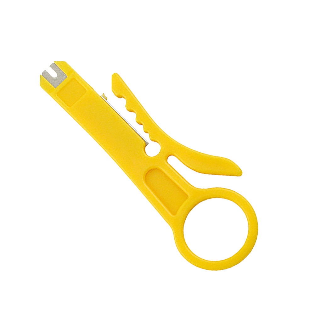 Network Cable Stripper UTP Cable Telephone Wire Stripping Plier Portable Hand Tool Repair Tool