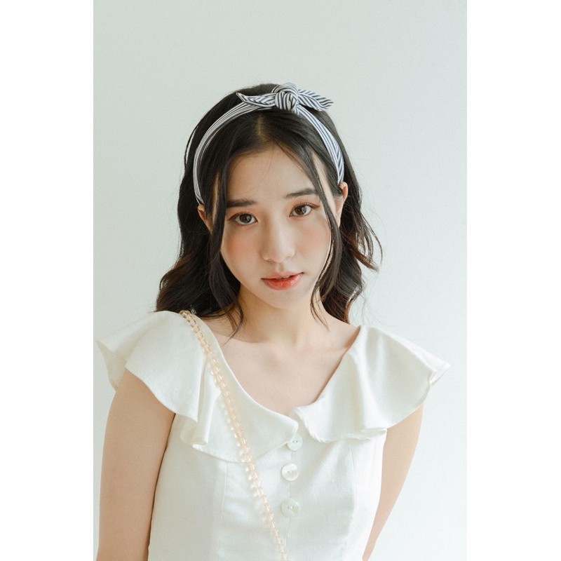 Đầm trắng itemdujour