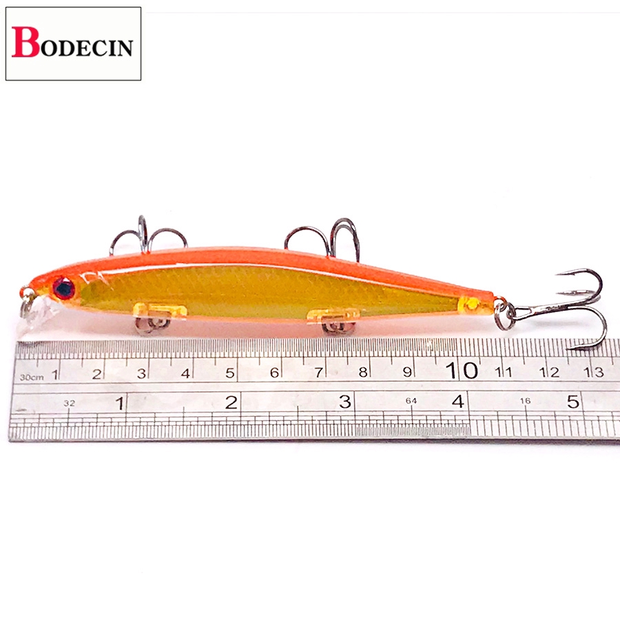 Mồi câu cá nhân tạo có lưỡi câu 11cm 13.7g độc đáo