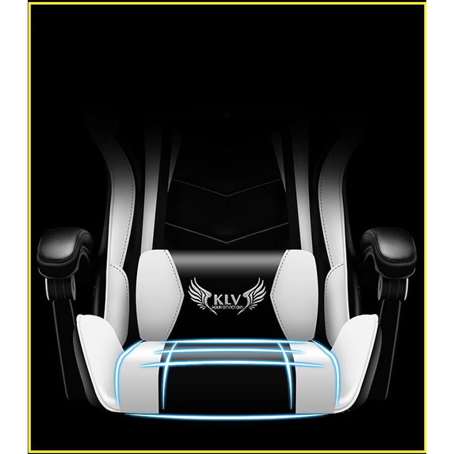 Ghế game cao cấp có đèn led , loa bluetooth , massage 7 điểm , ngả lưng duỗi chân đa năng | BigBuy360 - bigbuy360.vn