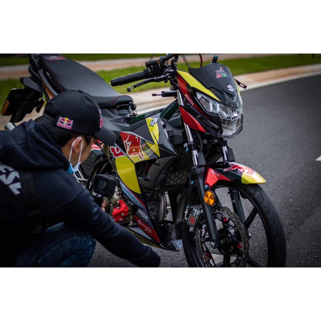 REDBULL thiết kế theo YÊU CẦU idol BENTV