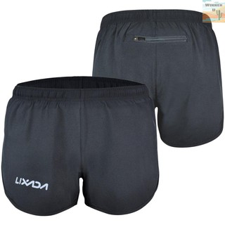 WinnerYou Lixada Men 2 in 1 Running Shorts with Liner Quick Dry Gym Sports Athletic Shorts for Jogging Running Marathon Tennis