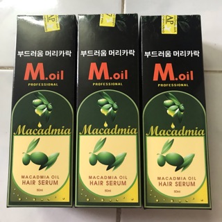 Tinh dầu dưỡng tóc