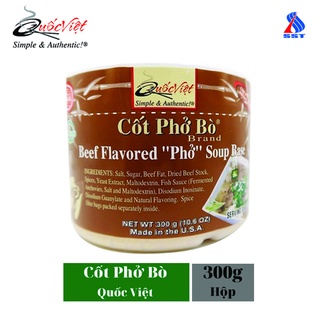 Gia vị Cốt Phở bò Quốc Việt Hộp 300g -VN thumbnail