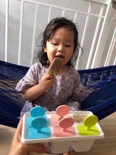 Khuôn làm kem hình thú cute
