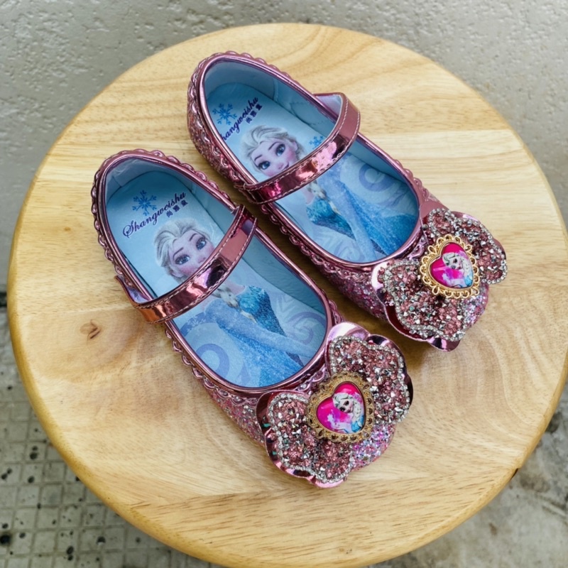 Giày búp bê công chúa Elsa mẫu mới 2020