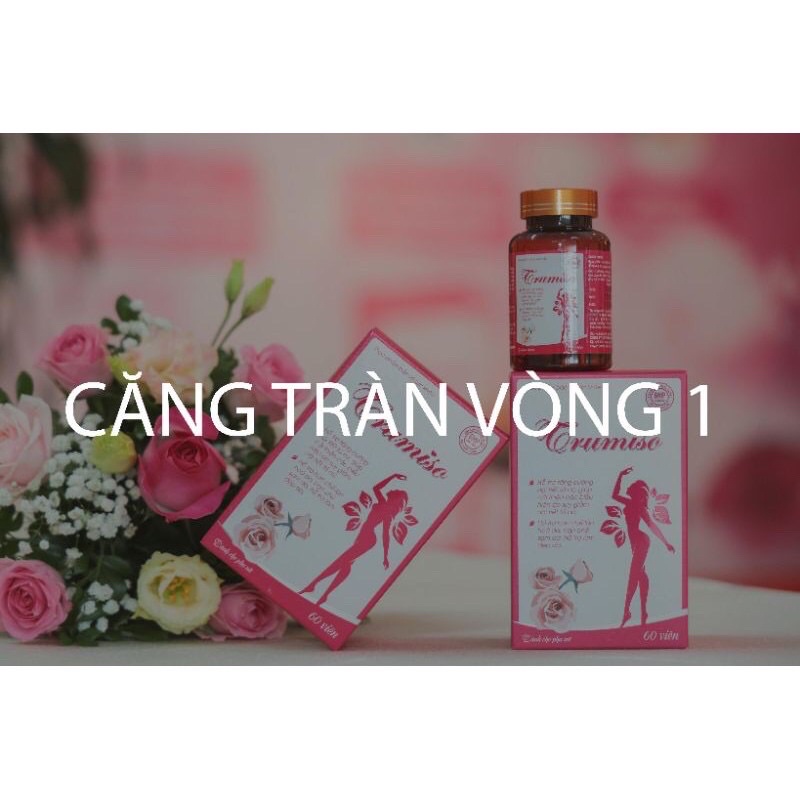 ✅Trumiso hỗ trợ tăng kích thước vòng 1 hộp 60 viên