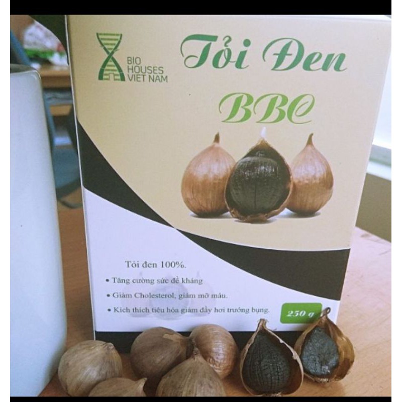 Tỏi đen một nhánh BBC 250g