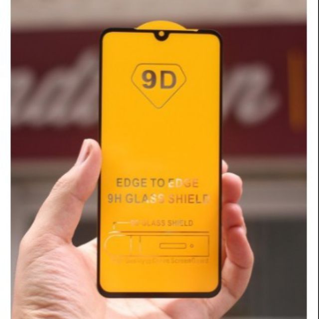 Kính cường lực 9D xiaomi mi 9se  full keo màn hình
