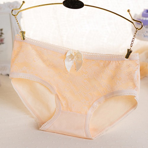 [Set 10 quần] Quần lót nữ cotton phối nơ xinh siêu quyến rũ nhiều màu | BigBuy360 - bigbuy360.vn