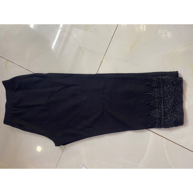 Quần lửng vải umi
