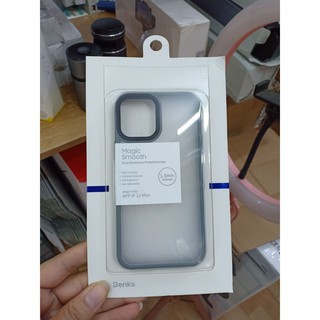 Ốp lưng chống sốc iPhone Benks Magic Smooth Mặt Lưng Nhám IPhone 12 Mini