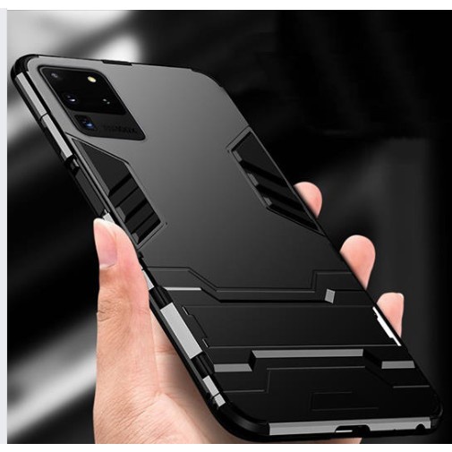 Ốp lưng samsung S20 S20 ultra S20 plus + chống sốc - chống va đập - giá đỡ xem phim nghe nhạc