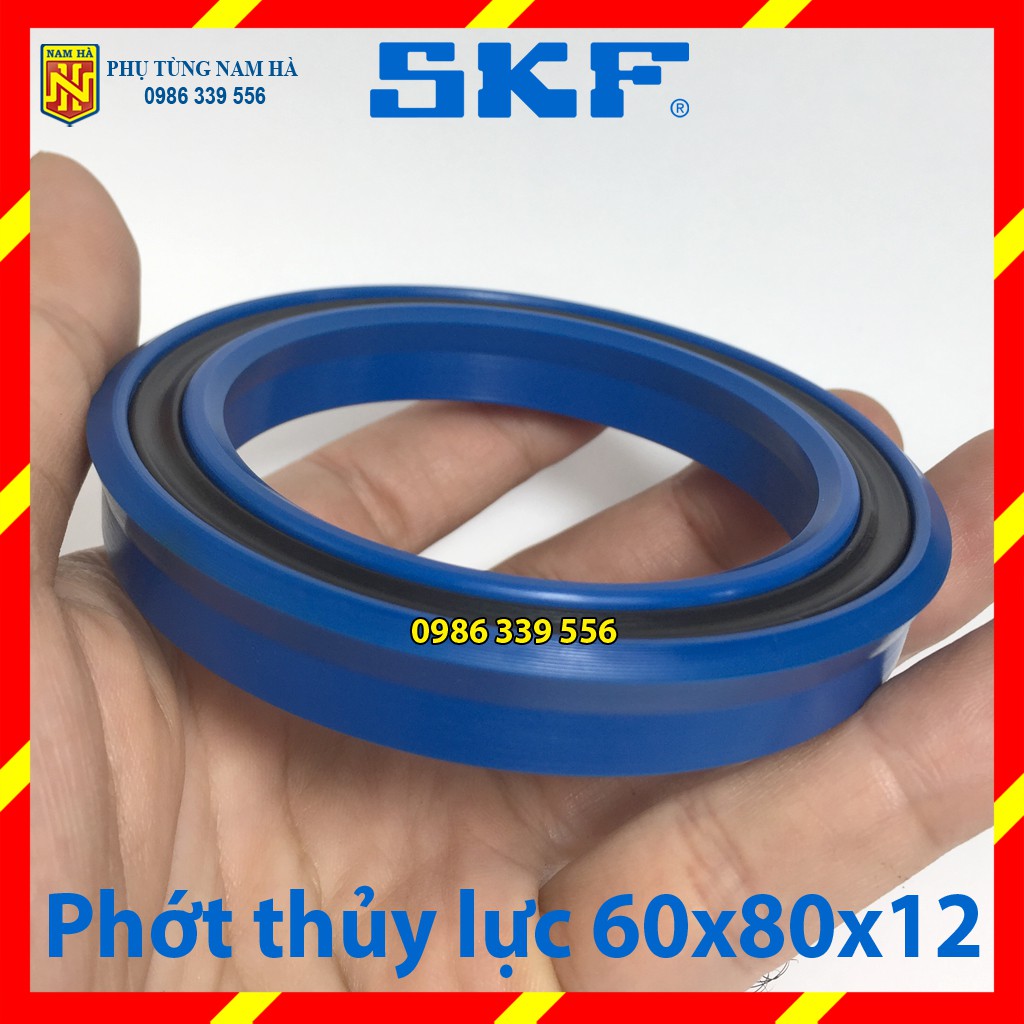 Phớt phốt thủy lực SKF IDI 60x80x12 phớt ty cần Hydraulic seal