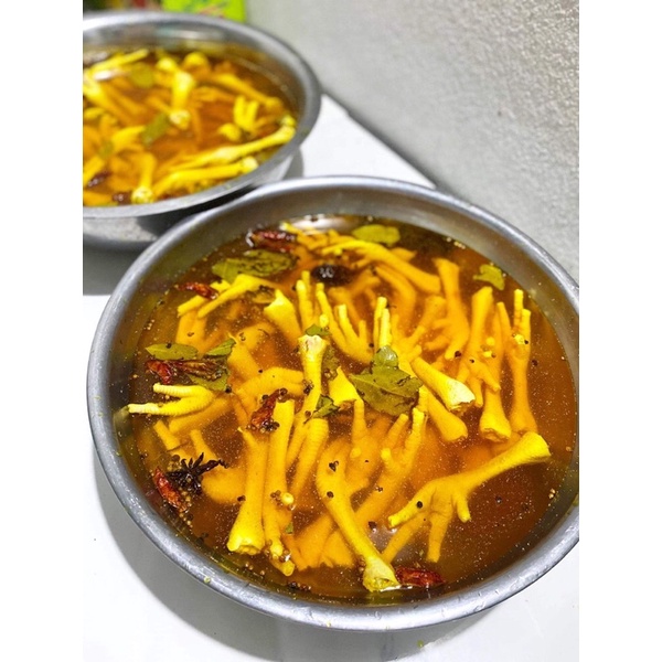 Gia vị ủ muối hoa tiêu siêu ngon,chuẩn vị gói 1 con gà.