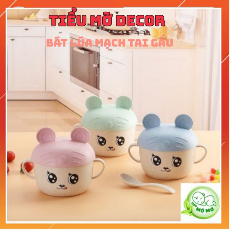 Tô, bát úp mì. tô bún, canh, phở , Bát ăn , Có nắp đậy kèm thìa, giữ nhiệt tốt , chống nóng