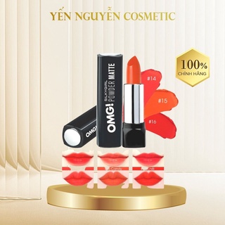 Son Lì Siêu Mịn Silkygirl OMG! Powder Matte