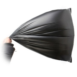 Túi đựng rác đen dạng phẳng không quai cầm