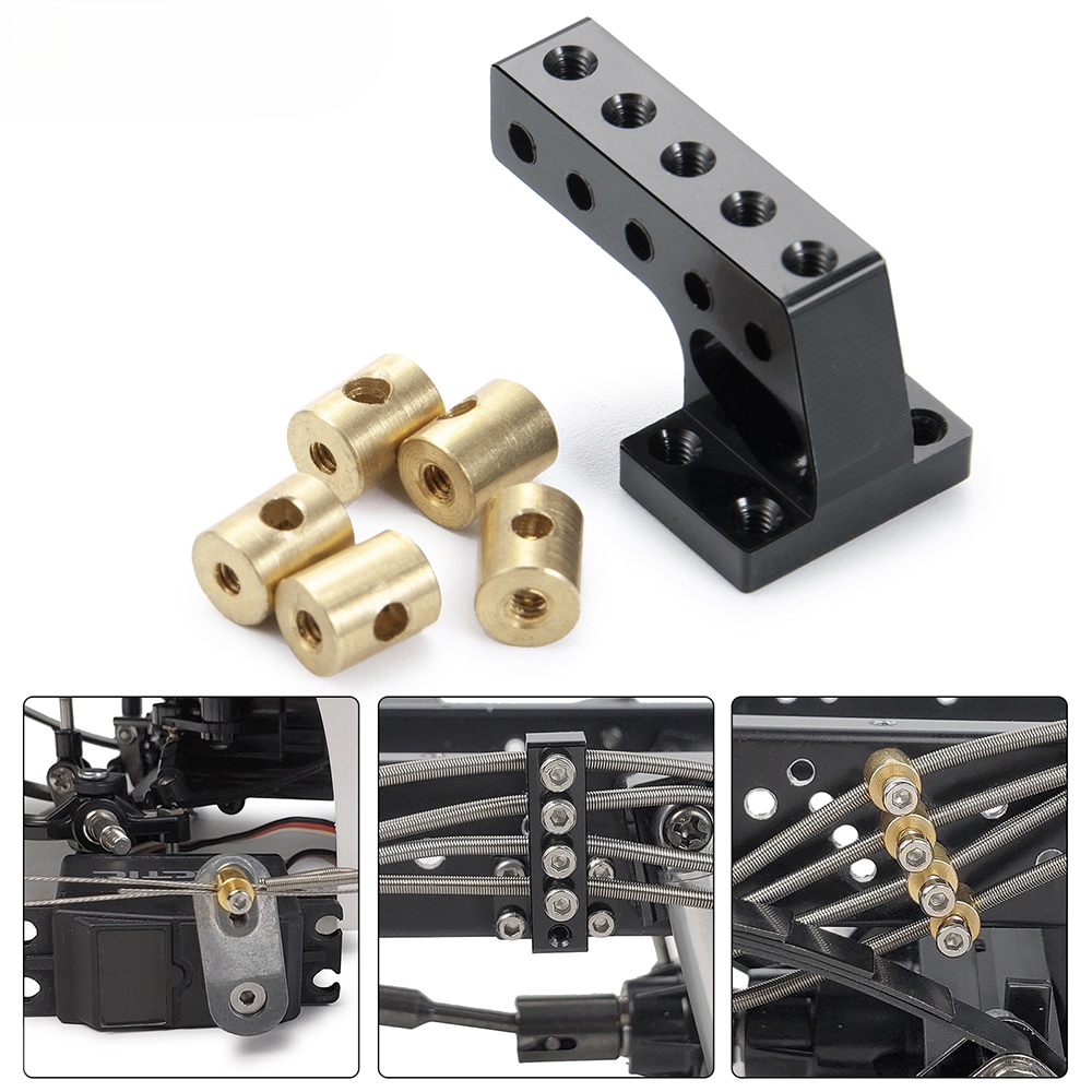 Giá Đỡ Bằng Đồng Thau Cho Xe Tải Điều Khiển Từ Xa 1/14 Tamiya