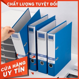 File còng FC 7cm DELI, Xanh dương 1 cái W38169