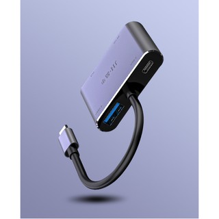 HUB USB TYPE-C 4 CỔNG JINGHUA Z343