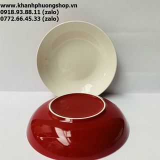 đĩa sứ trắng - đĩa sứ