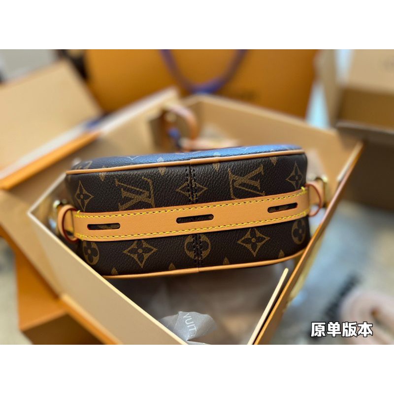 Túi xách nữ LV BOITE size22x20cm chất da dày dặn full 2 box phụ kiện xịn sò