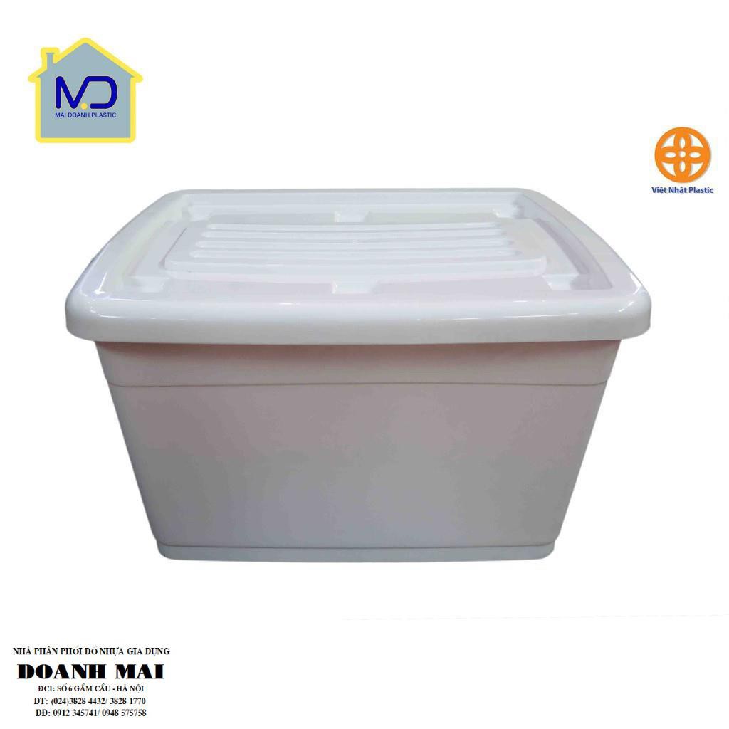 Thùng Nhựa Đựng Đồ Đa Năng 30 lít- 55 lít- 75 lít- 85 lít -Thùng Nhựa Việt Nhật Cao Cấp
