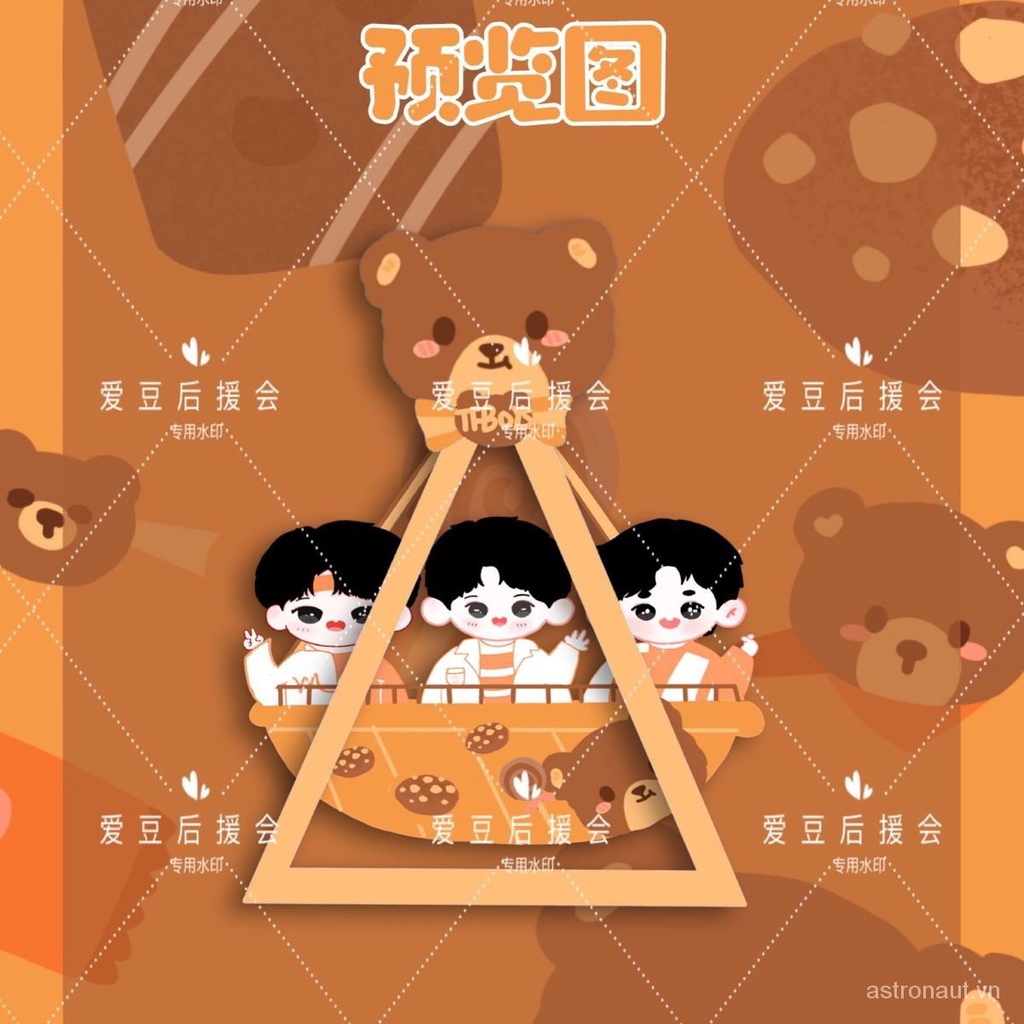 Character Model Wang Jun Kai Wang Yuan Shengri Q6Er Tfboys Group