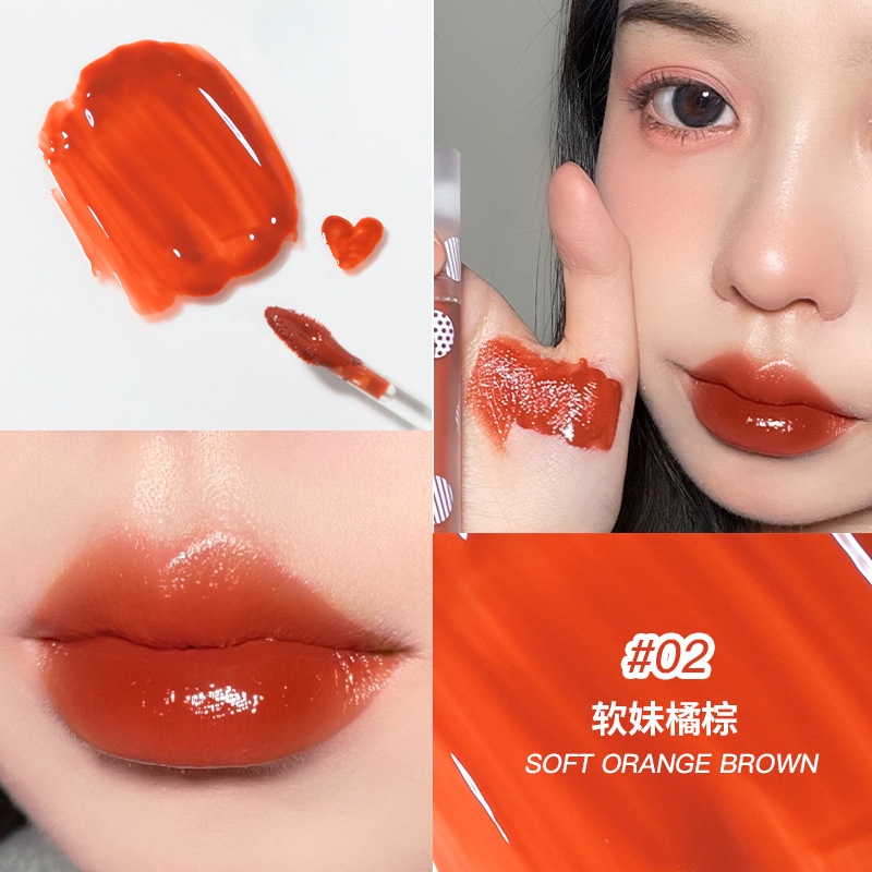 Son Tint GOGOTALES Đá Băng Ice Transparent Mirror Lipgloss GT240 - GOGO TALES