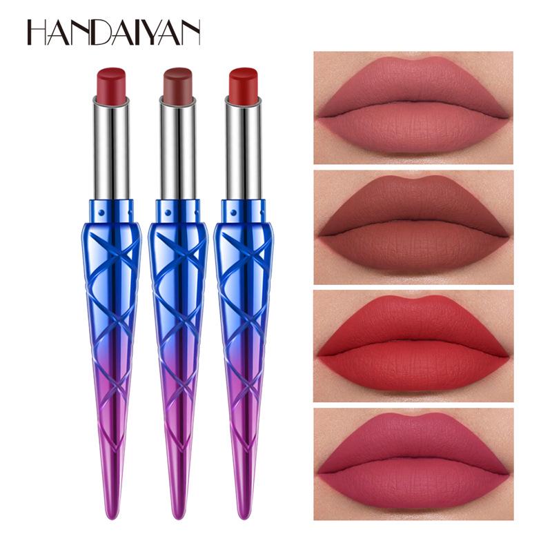 HANDAIYAN / Han Daiyan smoke tube lipstick pen mermaid lipstick Victoria E matte lasting color