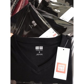 Áo phông nữ cổ tim Uni VNXK