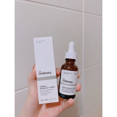 Tinh chất dưỡng mắt [Hết thâm mắt 100%_Hàng Auth] Serum Dưỡng Mắt The Ordinary Caffeine Solution