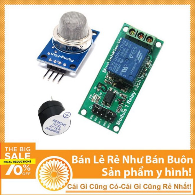 Combo Mạch Cảnh Báo Khí Ga Giá Rẻ-Linh Kiện Điện Tử TuHu ( Giá Rẻ )