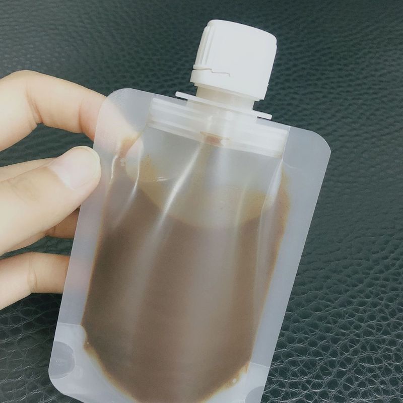 Túi Rỗng Dạng Bóp Chống Rò Rỉ Có Thể Đổ Đầy 30ml 50ml 100ml