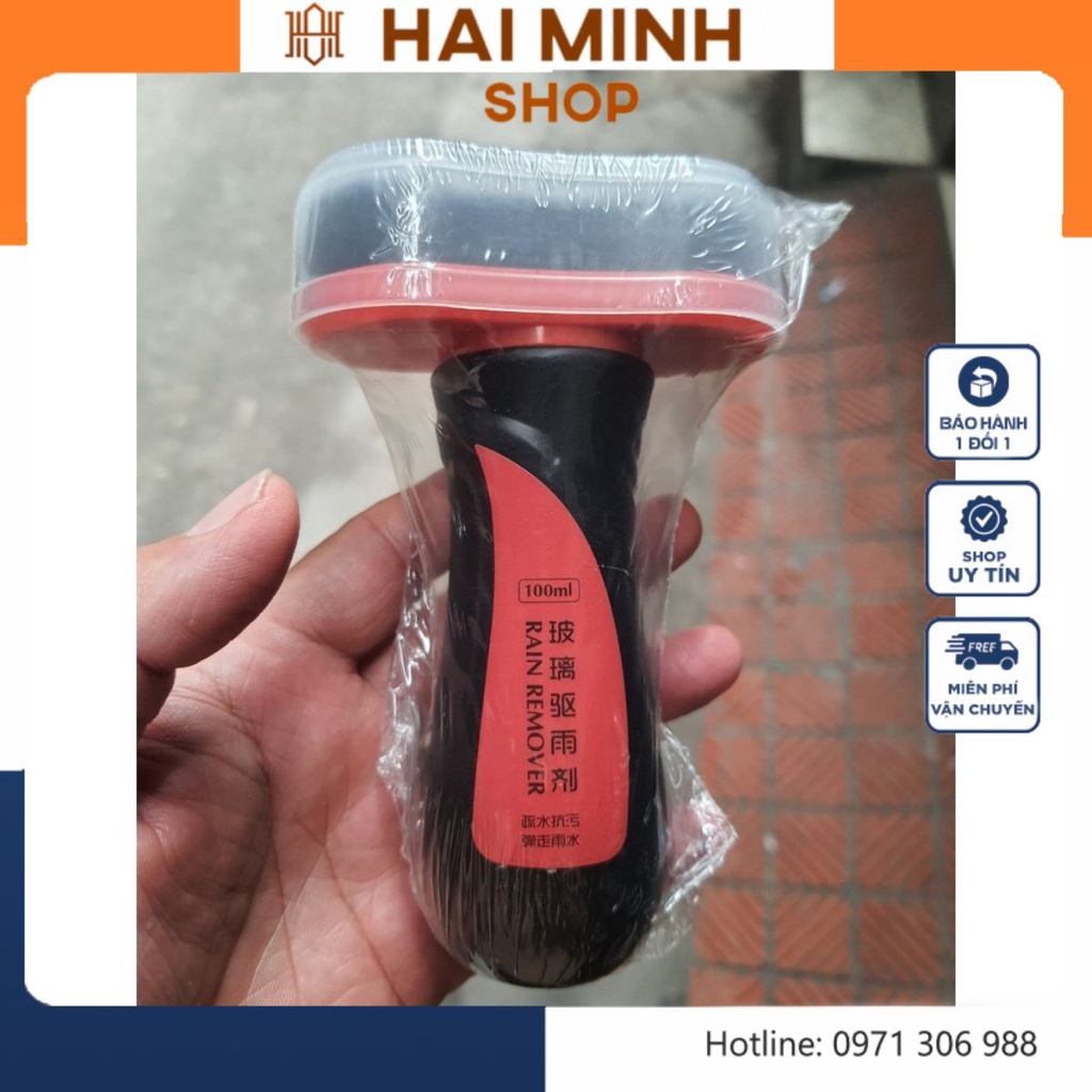 Chai Phủ Nano Chống Nước Kính, Phủ Bóng Sơn Xe Ô Tô - Chống Nước Bề Mặt Kính Cận, Kính Mũ - 100 ml
